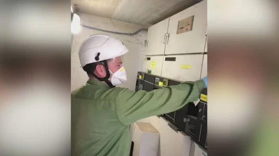 El arduo trabajo de mantener un hospital encendido El arduo trabajo de mantener un hospital encendido