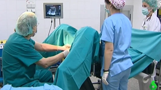 Imagen de una clínica para abortar Imagen de una clínica para abortar