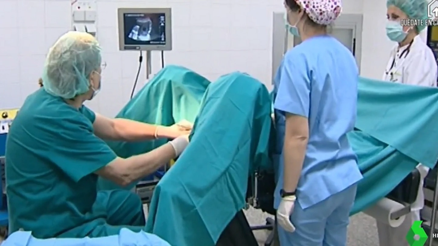 Imagen de una clínica para abortar Imagen de una clínica para abortar