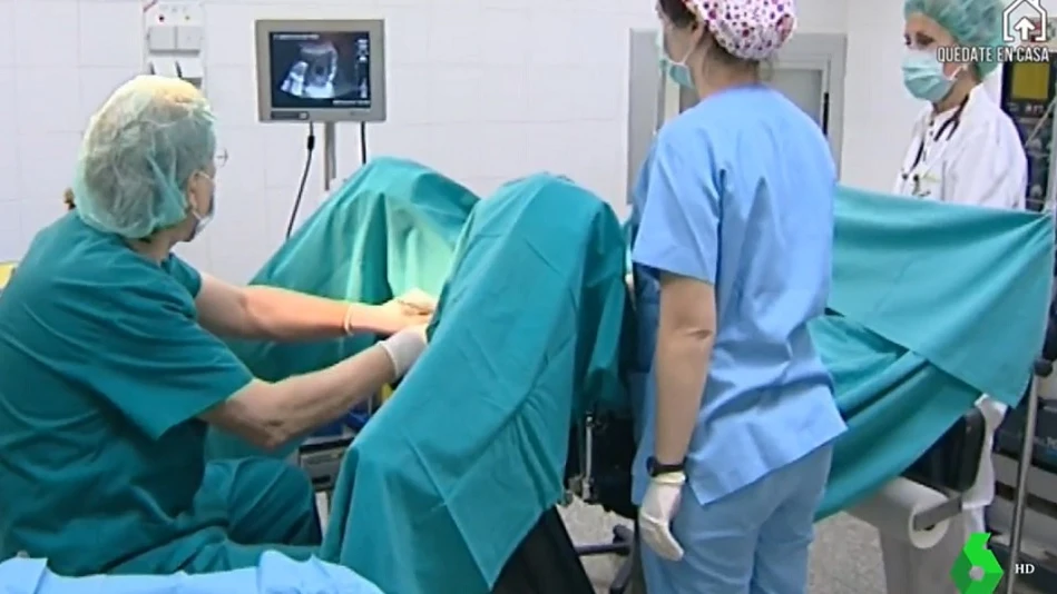 Imagen de una clínica para abortar Imagen de una clínica para abortar