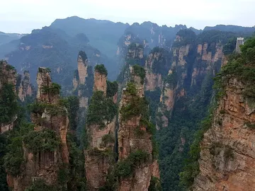 Montañas de Zhangjiajie Montañas de Zhangjiajie