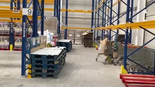 Imagen del banco de alimentos de Córdoba Imagen del banco de alimentos de Córdoba