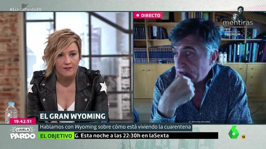 Wyoming, presentador de 'El Intermedio' Wyoming, presentador de 'El Intermedio'