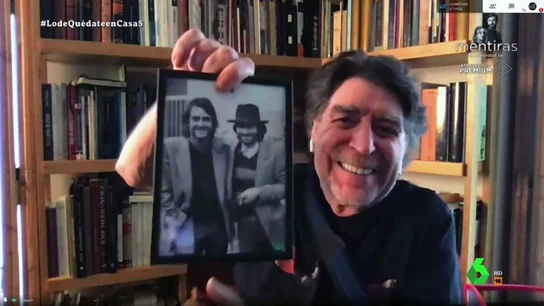 El recuerdo de Sabina a su amigo Luis Eduardo Aute después de que el coronavirus se lo robara en abril: "Era un artista químicamente puro" El recuerdo de Sabina a su amigo Luis Eduardo Aute después de que el coronavirus se lo robara en abril: "Era un artista químicamente puro"