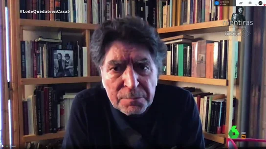 La reflexión de Joaquín Sabina sobre las muertes por coronavirus: "Es apocalíptico, uno no puede acostumbrarse a este espanto" La reflexión de Joaquín Sabina sobre las muertes por coronavirus: "Es apocalíptico, uno no puede acostumbrarse a este espanto"
