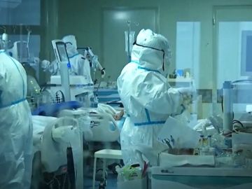 Imagen de sanitarios con material de protección Imagen de sanitarios con material de protección