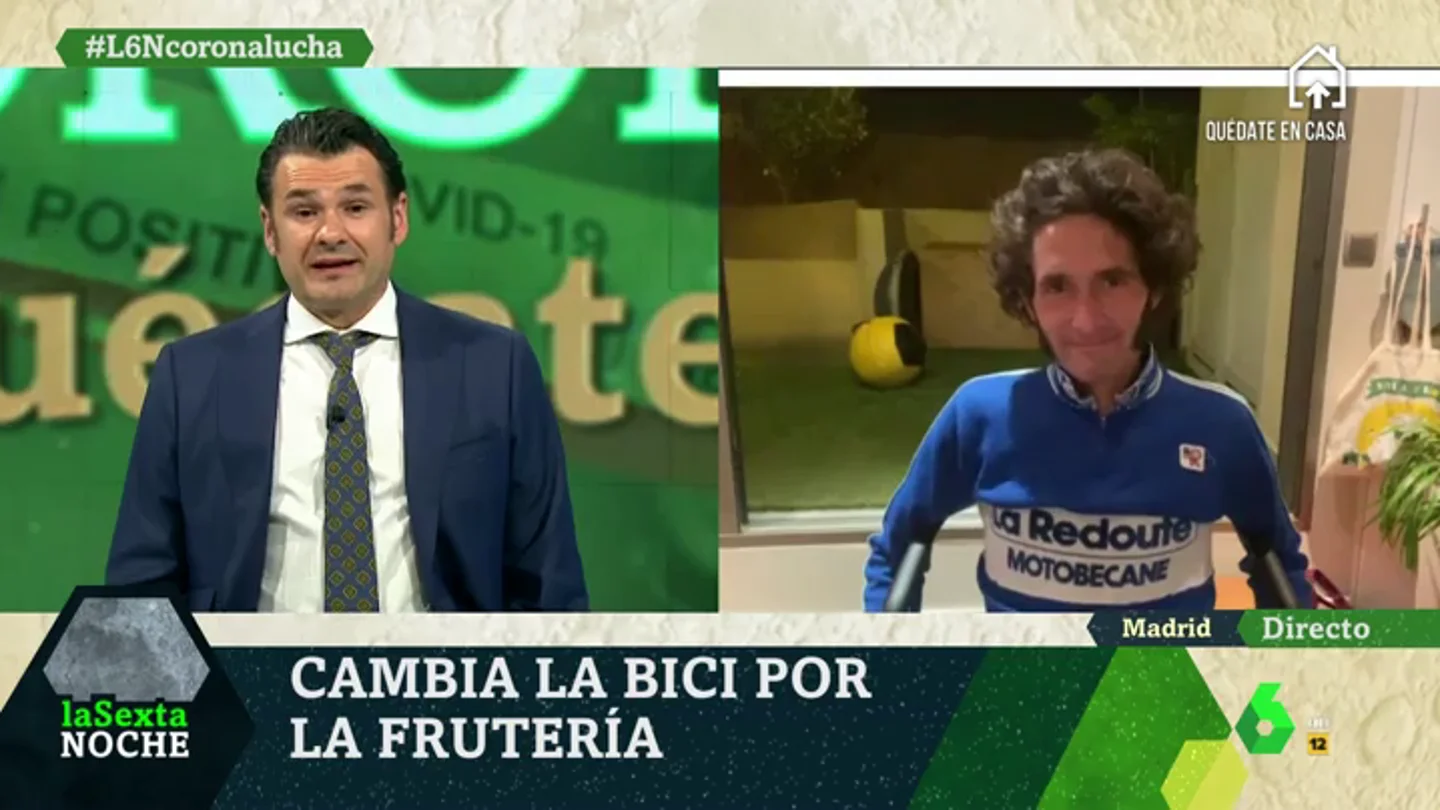 De ciclista profesional a ayudar en su barrio: cuando volver "a los orígenes" salva vidas en plena pandemia De ciclista profesional a ayudar en su barrio: cuando volver "a los orígenes" salva vidas en plena pandemia
