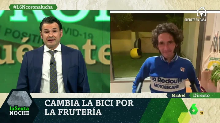 De ciclista profesional a ayudar en su barrio: cuando volver "a los orígenes" salva vidas en plena pandemia