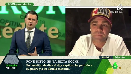 La reflexión de Fonsi Nieto tras perder a su padre y su abuela en la cuarentena: "Con el estrés no le damos importancia a los detalles" La reflexión de Fonsi Nieto tras perder a su padre y su abuela en la cuarentena: "Con el estrés no le damos importancia a los detalles"