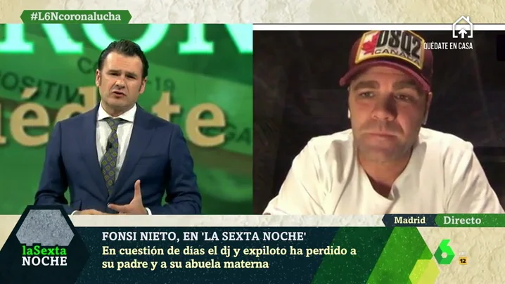 La reflexión de Fonsi Nieto tras perder a su padre y su abuela en la cuarentena: "Con el estrés no le damos importancia a los detalles"