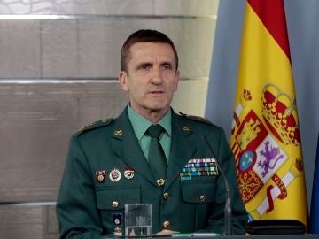 El jefe del Estado Mayor de la Guardia Civil, el general José Manuel Santiago El jefe del Estado Mayor de la Guardia Civil, el general José Manuel Santiago