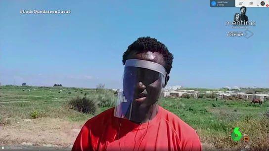 Las lamentables condiciones de los migrantes en pleno coronavirus: "Damos de comer a toda España, ¿por qué no nos valoran como ser humano?" Las lamentables condiciones de los migrantes en pleno coronavirus: "Damos de comer a toda España, ¿por qué no nos valoran como ser humano?"