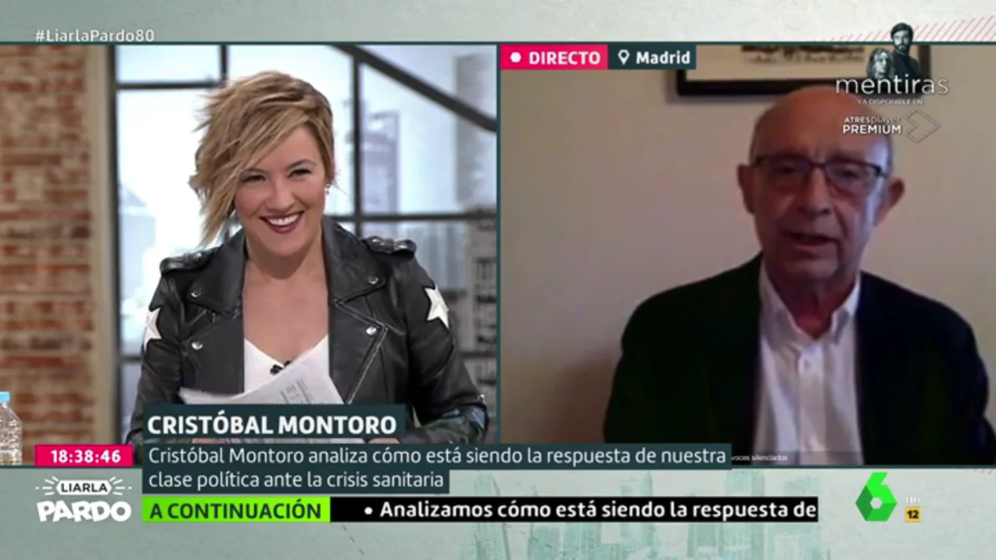 Cristóbal Montoro: "Ya me gustaría coincidir en que la recuperación va a ser rápida" Cristóbal Montoro: "Ya me gustaría coincidir en que la recuperación va a ser rápida"