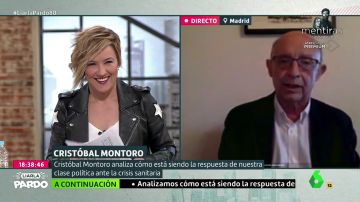 Cristóbal Montoro: "Ya me gustaría coincidir en que la recuperación va a ser rápida"