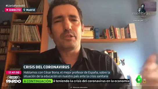 César Bona, mejor profesor de España César Bona, mejor profesor de España