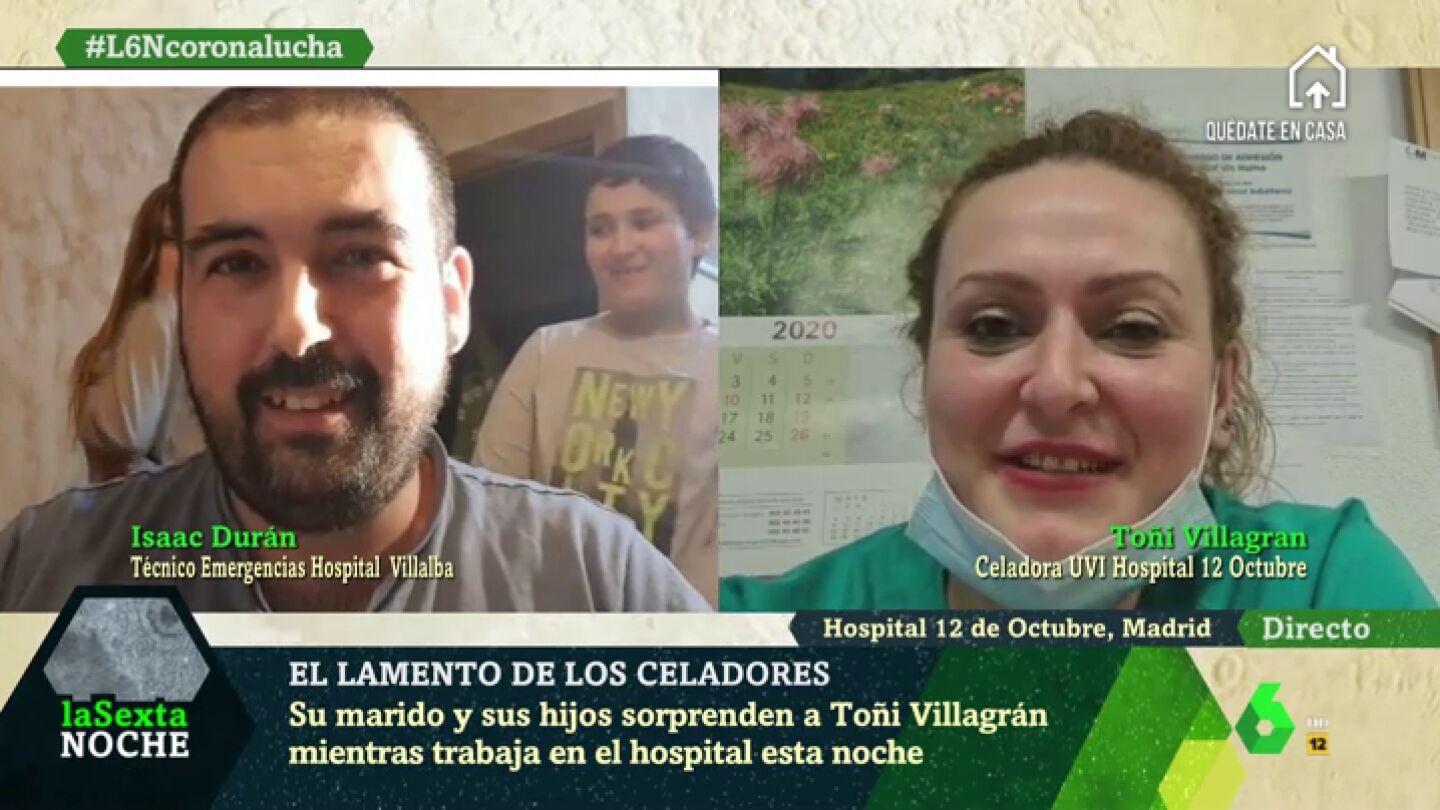 El mensaje de una celadora curada de coronavirus al Gobierno: "No tenemos protecci&oacute;n y corremos mucho riesgo de contagiarnos"