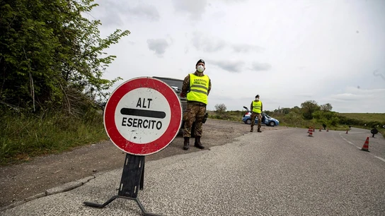 Control del Ejército en Italia Control del Ejército en Italia