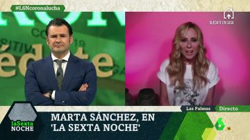 Marta Sánchez: "Me gustaría no tener tanto temor a pensar que nos cambie la forma de ser".