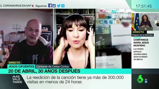 Celtas Cortos reedita su éxito '20 de abril' con múltiples artistas para donar las ganancias en plena pandemia Celtas Cortos reedita su éxito '20 de abril' con múltiples artistas para donar las ganancias en plena pandemia