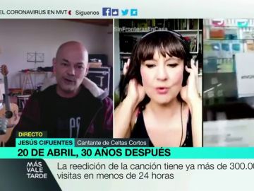 Celtas Cortos reedita su éxito '20 de abril' con múltiples artistas para donar las ganancias en plena pandemia Celtas Cortos reedita su éxito '20 de abril' con múltiples artistas para donar las ganancias en plena pandemia
