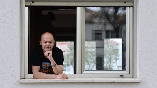 Jesús Cifuentes, cantante del grupo Celtas Cortos Jesús Cifuentes, cantante del grupo Celtas Cortos