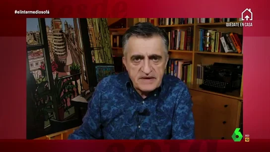 La crítica de Wyoming al neoliberalismo en plena pandemia: "Quieren salvar España, pero se dejan en el camino salvar a los españoles" La crítica de Wyoming al neoliberalismo en plena pandemia: "Quieren salvar España, pero se dejan en el camino salvar a los españoles"