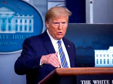 El presidente de EEUU, Donald Trump El presidente de EEUU, Donald Trump