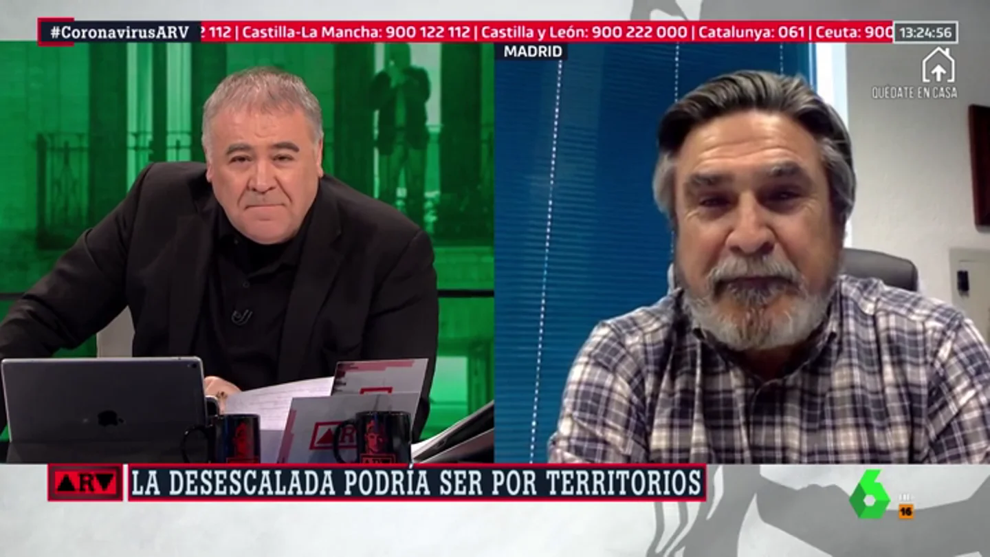 José Luis Llisterri, presidente de la Sociedad Española de Médicos de Atención Primaria José Luis Llisterri, presidente de la Sociedad Española de Médicos de Atención Primaria