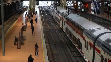 Imagen de archivo de la estación de cercanías de Atocha-Renfe de Madrid 