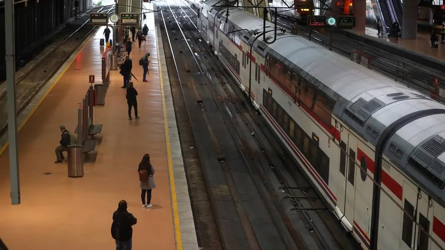 Imagen de archivo de la estación de cercanías de Atocha-Renfe de Madrid 