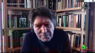 Entrevista a Joaqu&iacute;n Sabina en Lo de &Eacute;vole