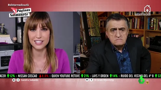 Wyoming critica la politización de la crisis: "Estamos como en 'Villanueva del Trucho', acordar poco y criticar mucho" Wyoming critica la politización de la crisis: "Estamos como en 'Villanueva del Trucho', acordar poco y criticar mucho"