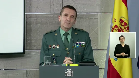 El jefe de la Guardia Civil, tras sus declaraciones sobre las críticas al Gobierno: "Lo primero son las personas, no hay ideologías" El jefe de la Guardia Civil, tras sus declaraciones sobre las críticas al Gobierno: "Lo primero son las personas, no hay ideologías"