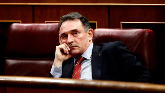 El diputado de Unidas Podemos-En Comú Podem-Galicia en Común Enrique Santiago El diputado de Unidas Podemos-En Comú Podem-Galicia en Común Enrique Santiago