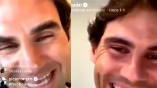 Federer y Nadal Federer y Nadal