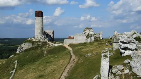 Castillo de Olsztyn Castillo de Olsztyn