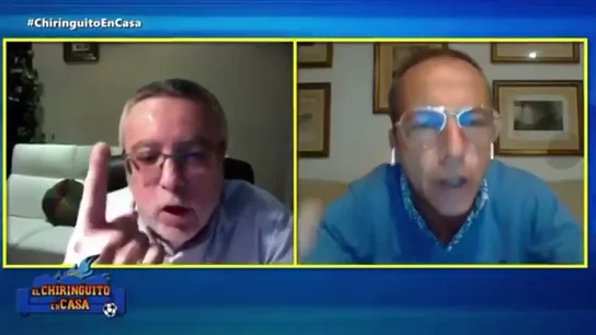 Cara a cara entre José Damián y Cristóbal Soria: "Tú no eres del Sevilla ni del Barça, eres antimadridista" Cara a cara entre José Damián y Cristóbal Soria: "Tú no eres del Sevilla ni del Barça, eres antimadridista"