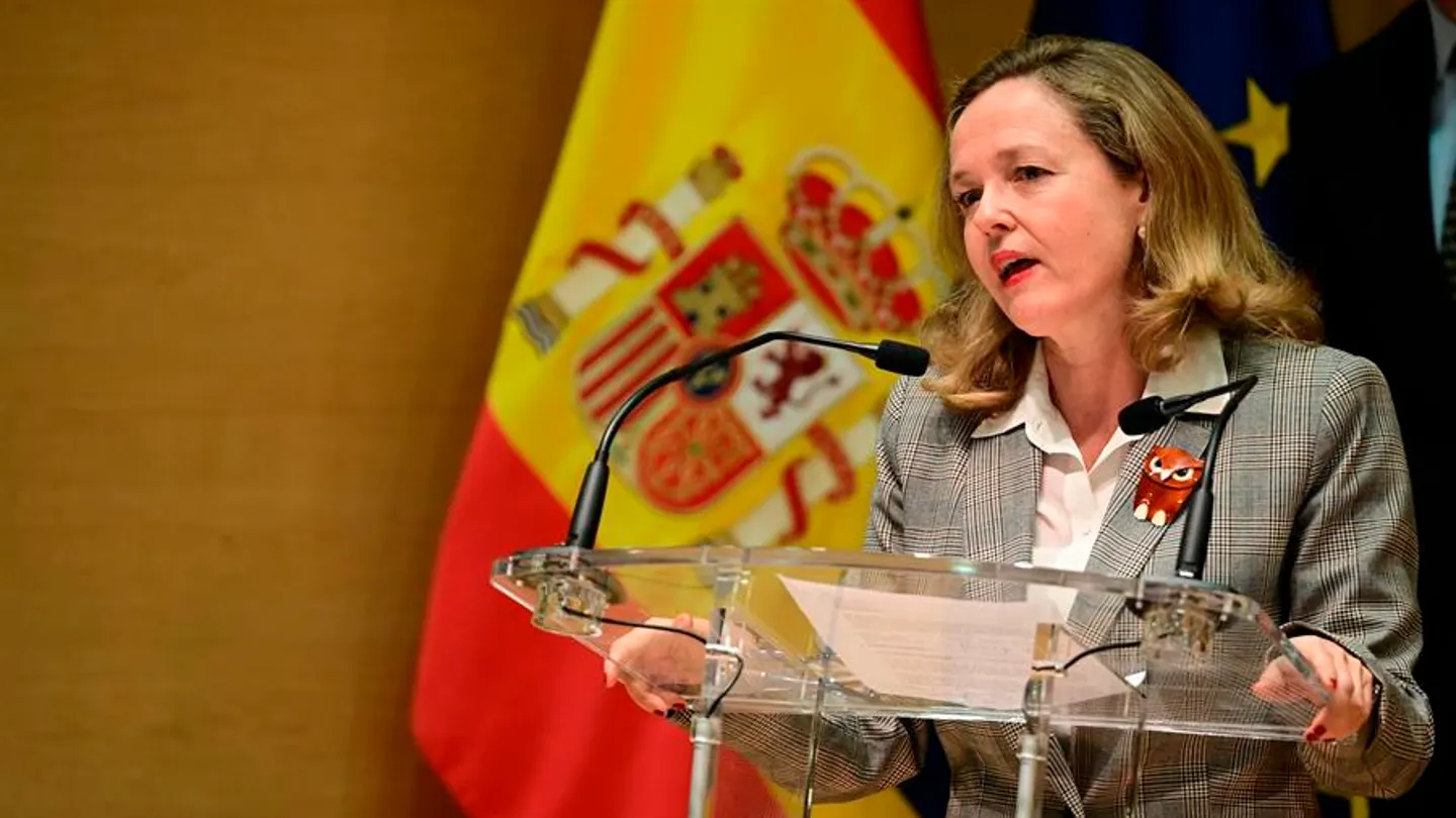 La vicepresidenta económica, Nadia Calviño La vicepresidenta económica, Nadia Calviño