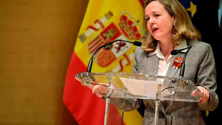 La vicepresidenta económica, Nadia Calviño