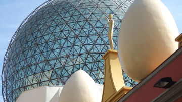 La cúpula del Teatre-Museu Dalí