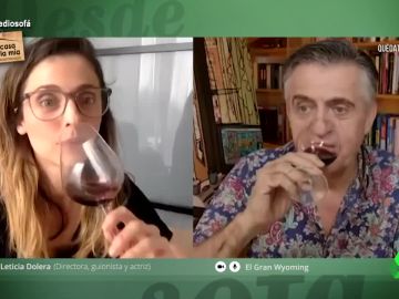 Leticia Dolera y El Gran Wyoming juegan a 'Yo nunca' Leticia Dolera y El Gran Wyoming juegan a 'Yo nunca'