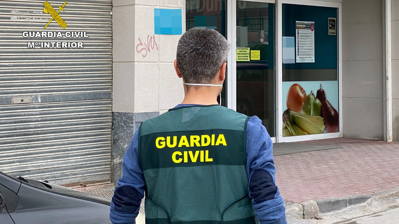 Detenida tras difundir una nota de voz acusando a una cajera de un supermercado de tener coronavirus