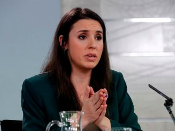 Imagen de archivo de la ministra de Igualdad, Irene Montero Imagen de archivo de la ministra de Igualdad, Irene Montero