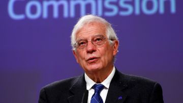 El alto representante para la Política Exterior de la UE, Josep Borrell