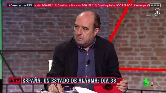 Jesús Maraña en Al Rojo Vivo Jesús Maraña en Al Rojo Vivo