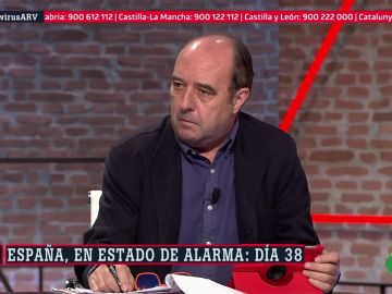 Jesús Maraña en Al Rojo Vivo Jesús Maraña en Al Rojo Vivo