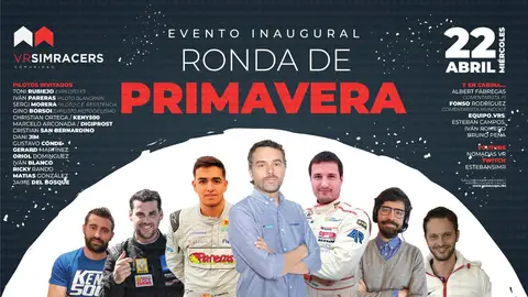 VRSimracers Evento de Primavera VRSimracers Evento de Primavera