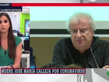 Jose María Calleja muere por coronavirus a los 64 años Jose María Calleja muere por coronavirus a los 64 años