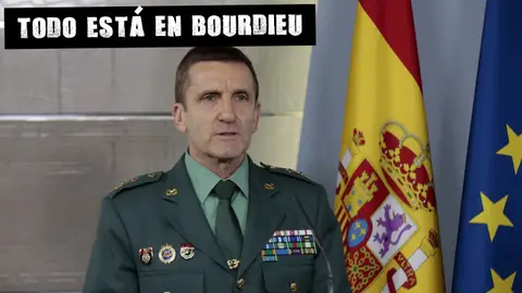 El jefe del Estado Mayor de la Guardia Civil, el general José Manuel Santiago El Muro
