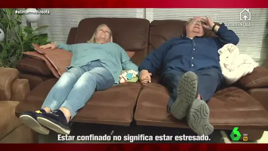 El 'anuncio' con el que el Gobierno pide a los españoles que se "aburran un poco" El 'anuncio' con el que el Gobierno pide a los españoles que se "aburran un poco"